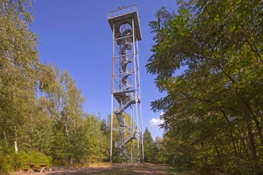 Rundweg Halde Trages nahe Rötha
