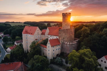 Burg Gnandstein als Hightlight der Burgtour Kohren-Sahlis