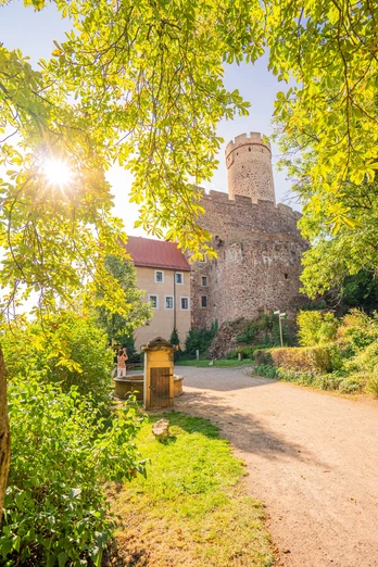Burg Gnandstein als Hightligt auf der Burgtour 2 Kohren-Sahlis
