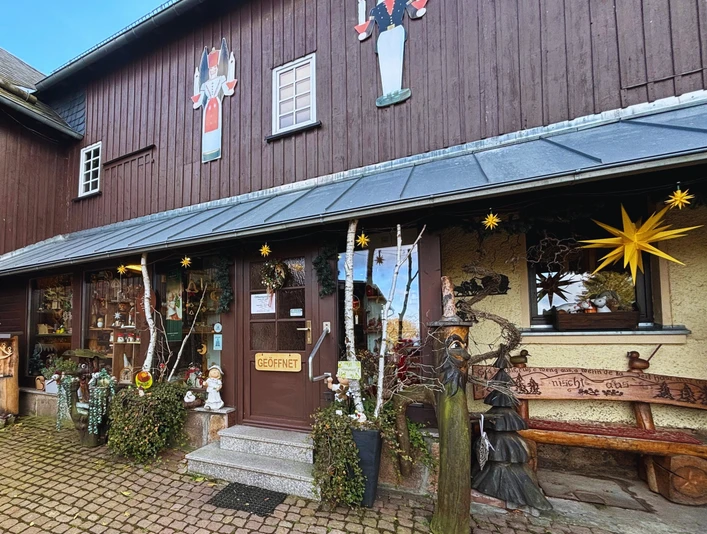 Fachgeschäft Erzgebirgische Volkskunst Schmidt