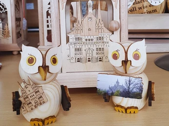 Fachgeschäft für erzgebirgische Volkskunst H. Tetzner in Wernigerode