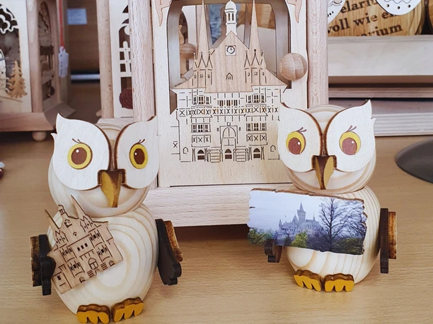 Fachgeschäft für erzgebirgische Volkskunst H. Tetzner in Wernigerode