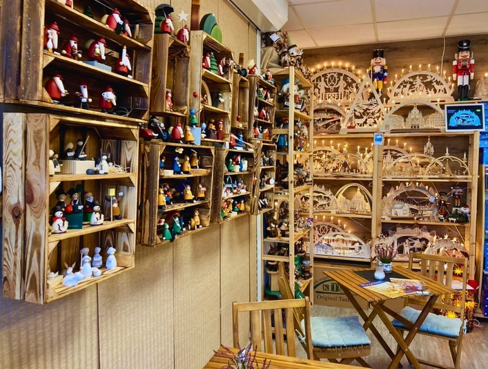 Fachgeschäft für erzgebirgische Volkskunst Kunst_Genuss in Dresden