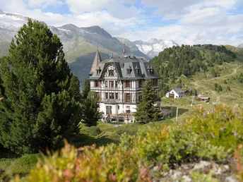 Rundwanderung von der Riederalp via Grünsee, Silbersand und zurück