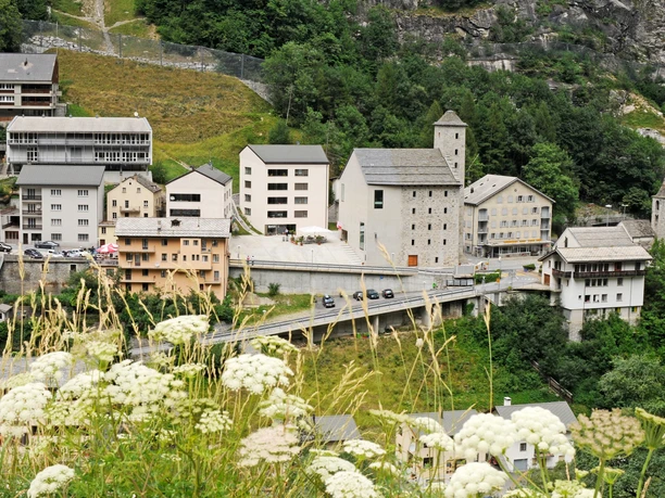 Dorf Gondo
