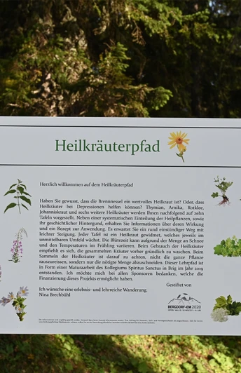 Themenrundweg Heilkräuterpfad