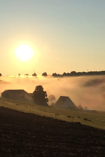 Sonnenaufgang in Weiberg Sonnenaufgang in Weiberg