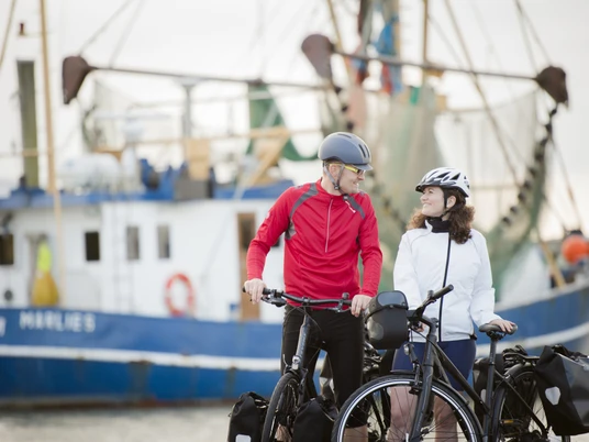 Kutterhafen in Wremen