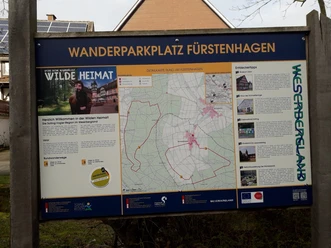 Wanderparkplatz Fürstenhagen Wanderparkplatz Fürstenhagen