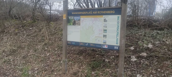 Wanderparkplatz Volpriehausen - Am Rothenberg