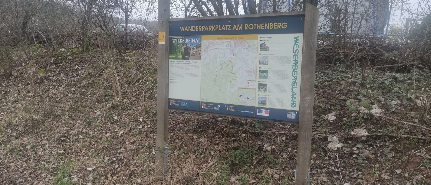 Wanderparkplatz Volpriehausen - Am Rothenberg