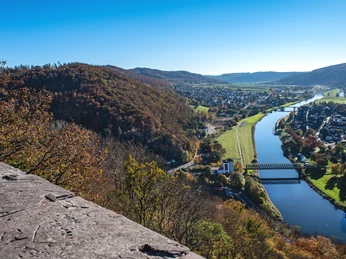Aussicht vom Bismarckturm