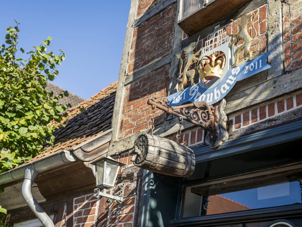 Detailansicht Bleckeder Brauhaus Detailansicht Bleckeder Brauhaus