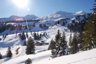 Sicht zum Brunnerboden