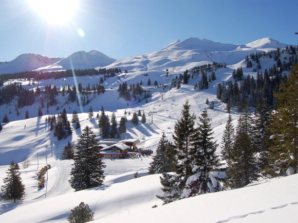 Sicht zum Brunnerboden