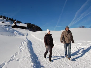 Weg von der Stoos Kapelle