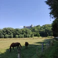 Blick auf die Wewelsburg Blick auf die Wewelsburg