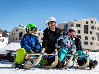 Schlitteln auf Melchsee-Frutt