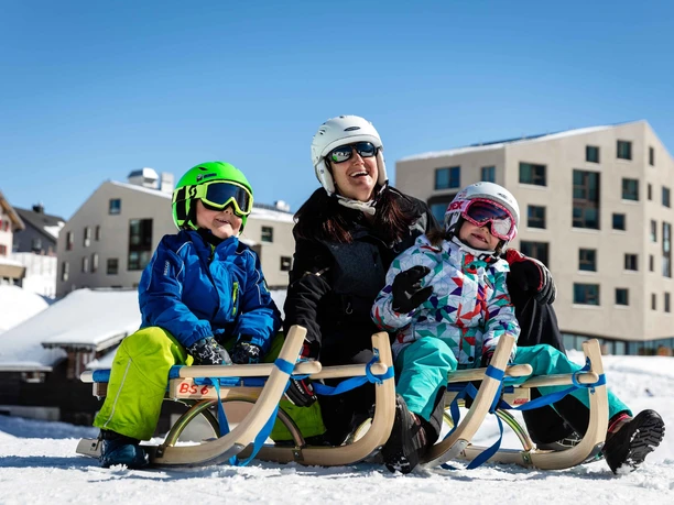 Schlitteln auf Melchsee-Frutt