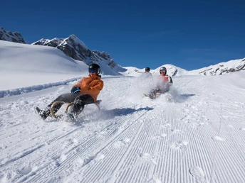 Schlitteln auf Melchsee-Frutt