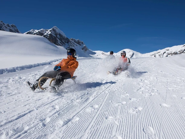 Schlitteln auf Melchsee-Frutt