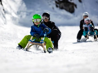 Schlitteln auf Melchsee-Frutt