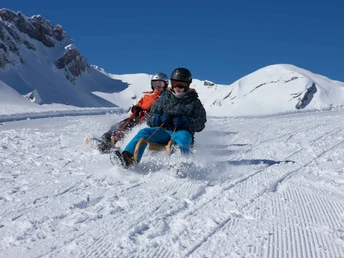 Schlitteln auf Melchsee-Frutt