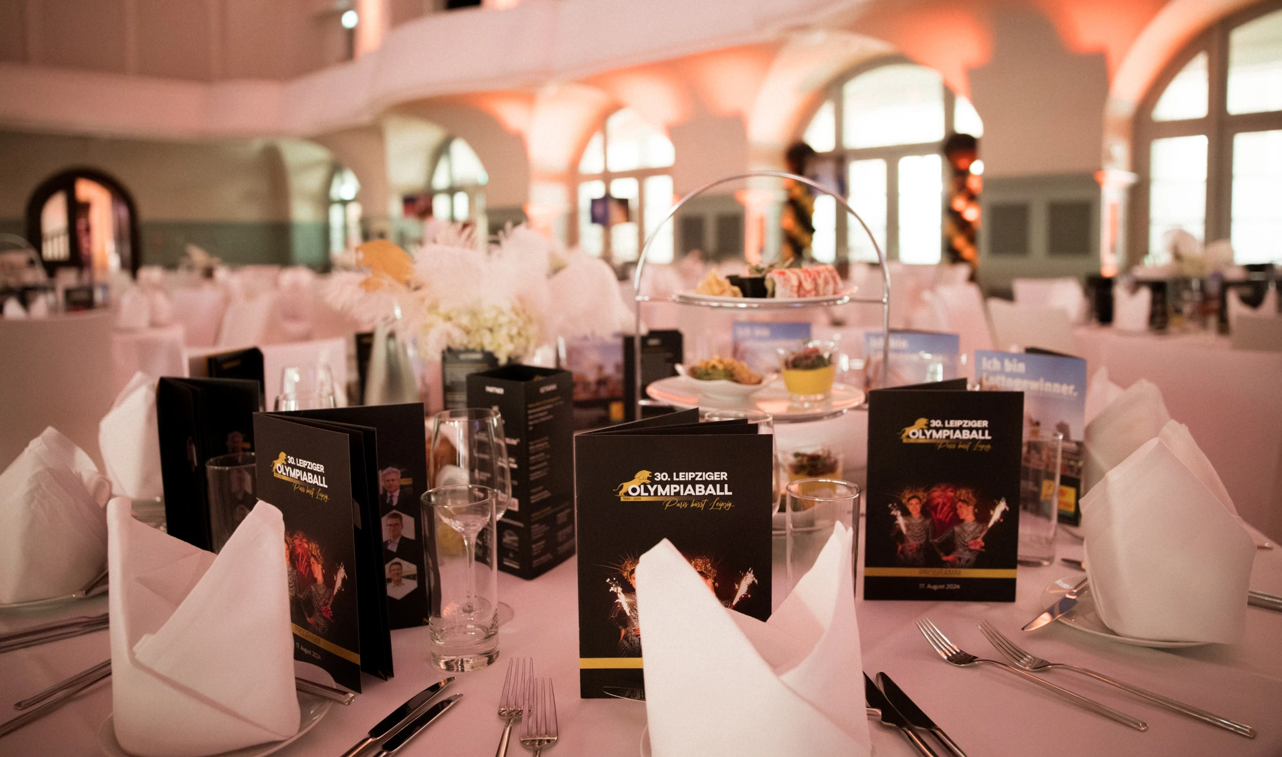Eventlocation KONGRESSHALLE am Zoo Leipzig | Leipzig Convention Bureau