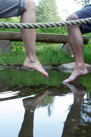 Naturwassertretstelle Schönmünzach