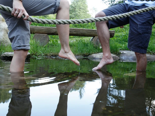 Naturwassertretstelle Schönmünzach