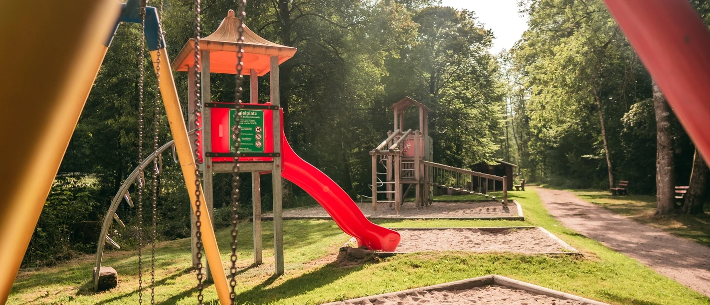 Waldspielplatz Tauchert in Schönmünzach
