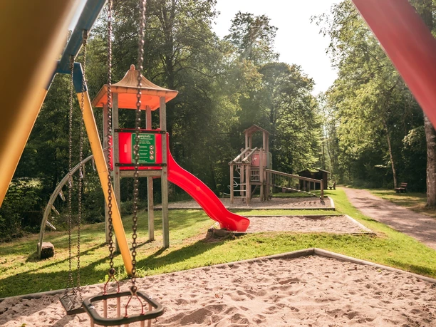 Waldspielplatz Tauchert Schönmünzach