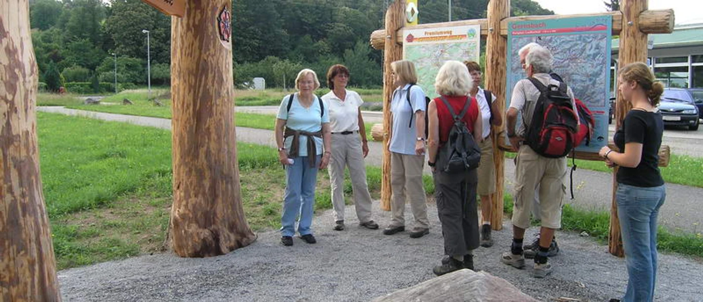 Wanderportal Gernsbacher Runde