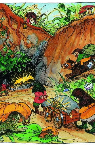 Erdmännlein Gernsbacher Sagenweg