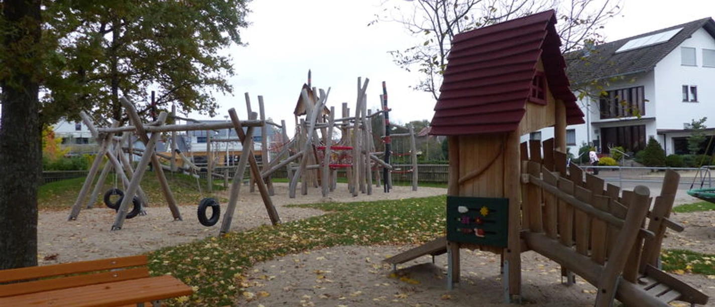 Spielplatz an der Hornisgrindestraße in Zusenhofen