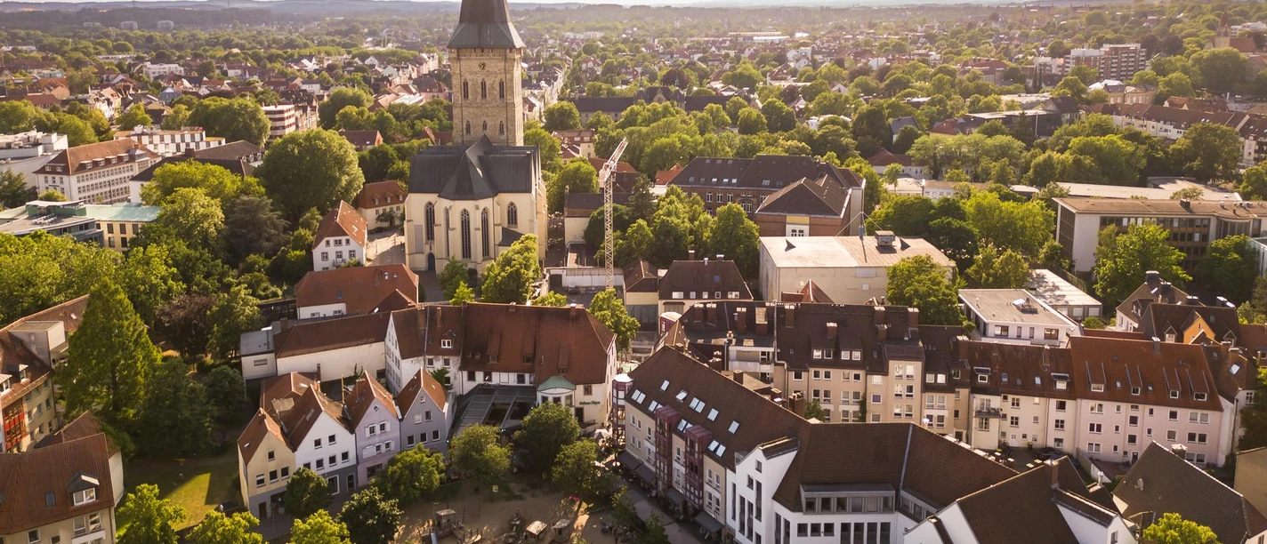 Adolf Reichwein Platz Panorama