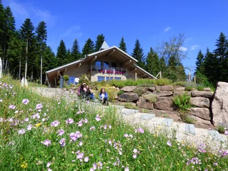 Die Berghütte Lauterbad