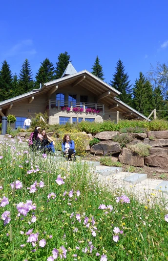 Die Berghütte Lauterbad