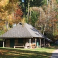 Die Hahnenhütte im Herbst