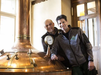 Braumeister im Willinger Brauhaus Braumeister im Willinger Brauhaus