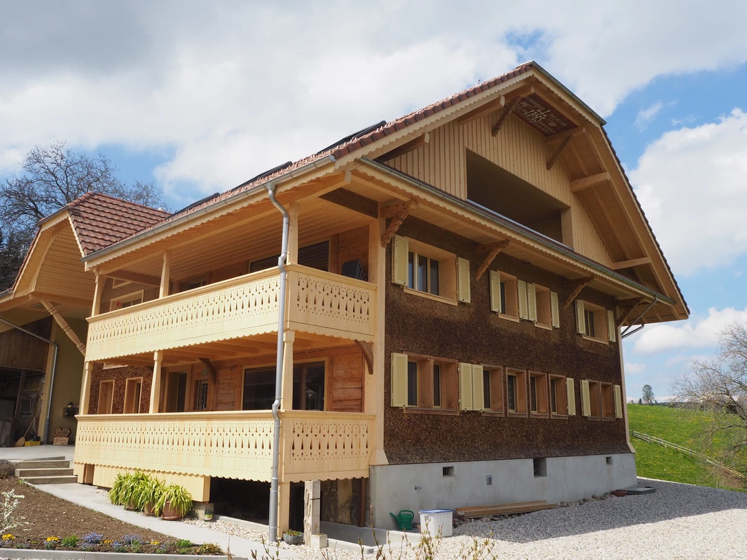 Unterkuenfte-Gruppenunterkuenfte-Ferienwohnung Salbühl Hergiswil b. W.-Willisau-EG-2.JPG