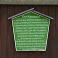Infotafel zum Karswald
