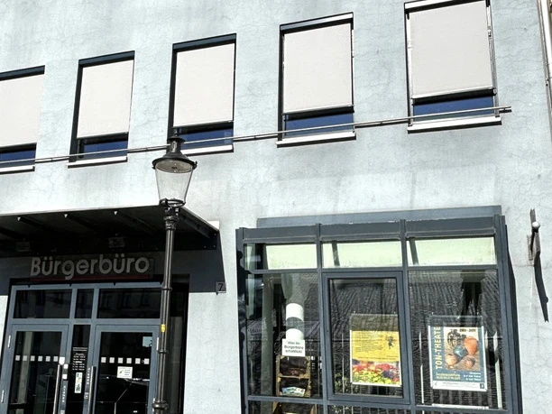 Bürgerbüro Außenansicht