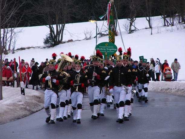 Bergaufzug in Schellerhau
