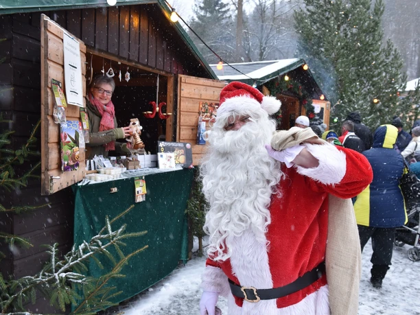 Weihnachtszeit in der Urlaubsregion Altenberg - Kipsdorf