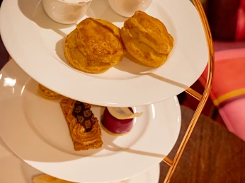 Afternoon Tea im Hotel Stadt Hamburg