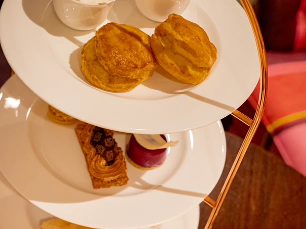 Afternoon Tea im Hotel Stadt Hamburg