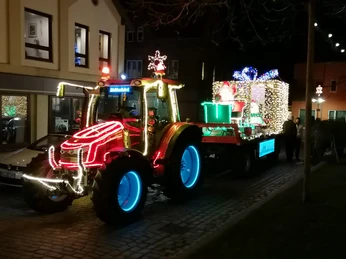 Lichterfahrt Wesselburen