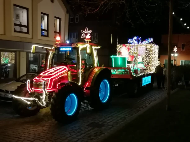 Lichterfahrt Wesselburen