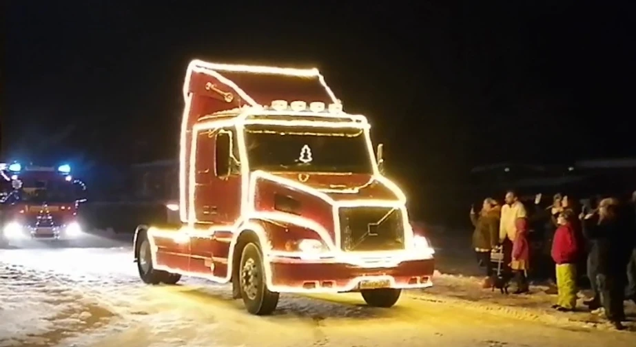 Lichterfahrt Wesselburen